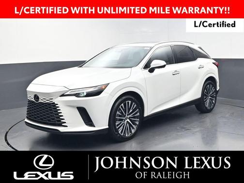 Eminent White Pearl 2023 Lexus RX 350 Premium Plus