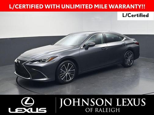 Cloudburst Gray 2024 Lexus ES 350 Base