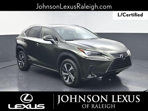 2021 Lexus NX 300h Base
