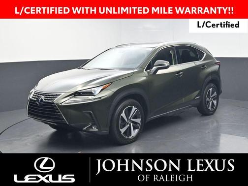2021 Lexus NX 300h Base