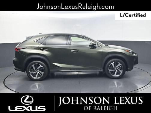 2021 Lexus NX 300h Base