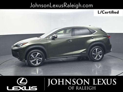 2021 Lexus NX 300h Base