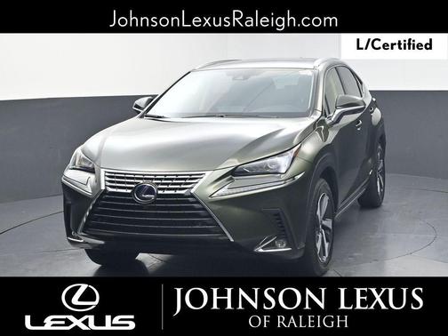 2021 Lexus NX 300h Base