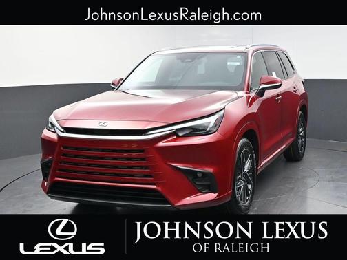 Matador Red Mica 2026 Lexus TX 350 Premium