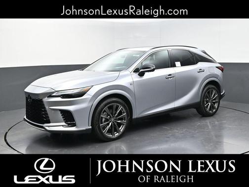 Iridium 2026 Lexus RX 350 F SPORT Design