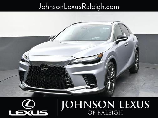 Iridium 2026 Lexus RX 350 F SPORT Design