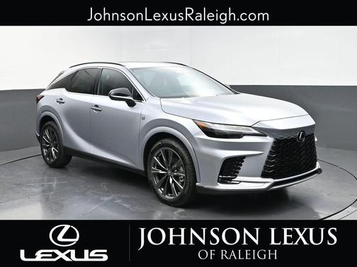 Iridium 2026 Lexus RX 350 F SPORT Design