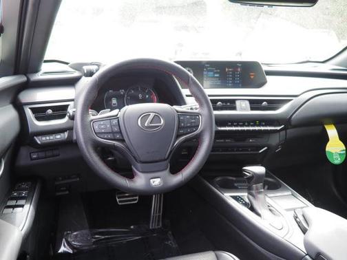 Atomic Silver 2019 Lexus UX 200 F Sport