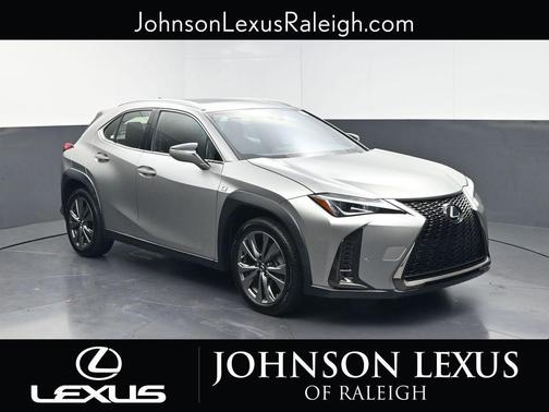Atomic Silver 2019 Lexus UX 200 F Sport