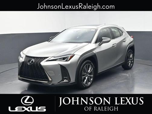 Atomic Silver 2019 Lexus UX 200 F Sport