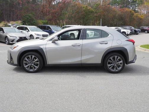 Atomic Silver 2019 Lexus UX 200 F Sport