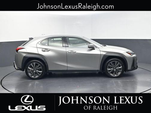 Atomic Silver 2019 Lexus UX 200 F Sport