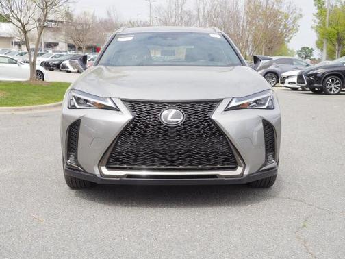 Atomic Silver 2019 Lexus UX 200 F Sport