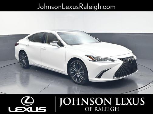 Eminent White Pearl 2024 Lexus ES 350 Base