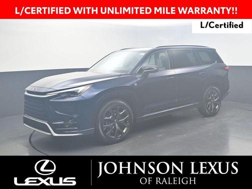 2024 Lexus TX 500h F SPORT Premium