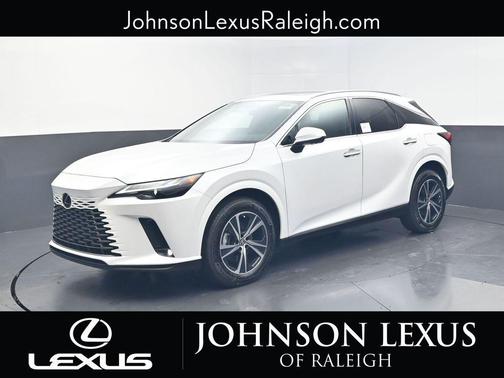 Eminent White Pearl 2026 Lexus RX 350h Premium