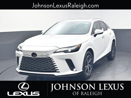 Eminent White Pearl 2026 Lexus RX 350h Premium