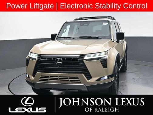Earth/Black 2024 Lexus GX 550 Overtrail+