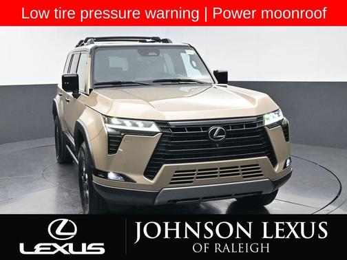 Earth/Black 2024 Lexus GX 550 Overtrail+