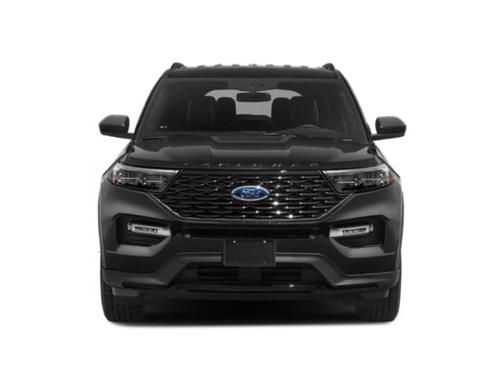 STAR WHITE MET TRI-COAT 2024 Ford Explorer ST-Line