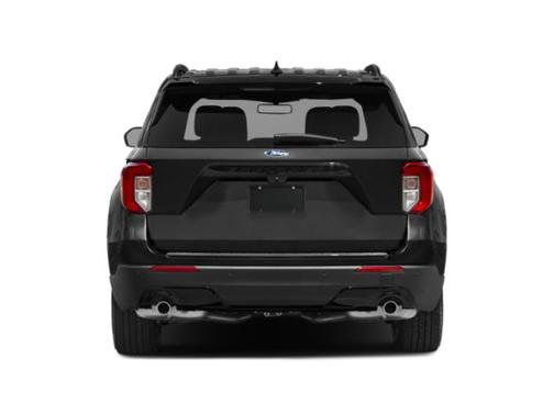 STAR WHITE MET TRI-COAT 2024 Ford Explorer ST-Line