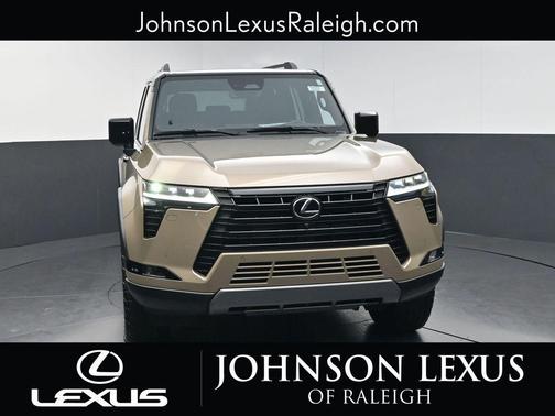 Earth And Black 2026 Lexus GX 550 Overtrail+