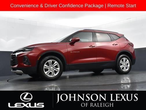 Cajun Red Tintcoat 2020 Chevrolet Blazer 2LT