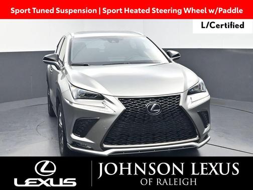 Atomic Silver 2021 Lexus NX 300 F Sport