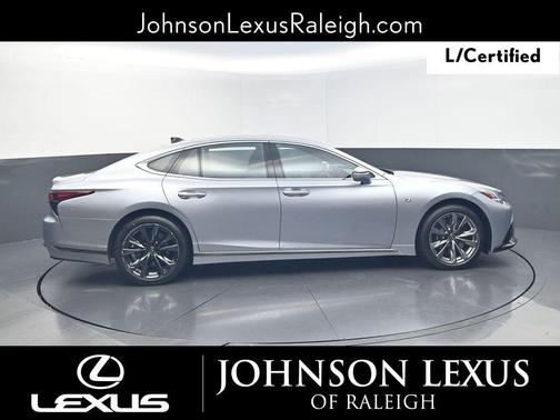 Iridium 2022 Lexus LS 500 F Sport