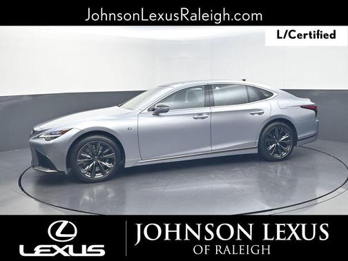 Iridium 2022 Lexus LS 500 F Sport