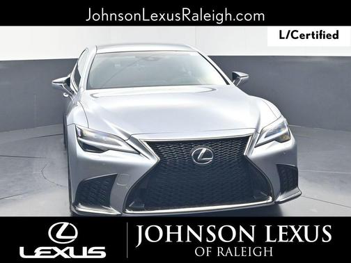 Iridium 2022 Lexus LS 500 F Sport