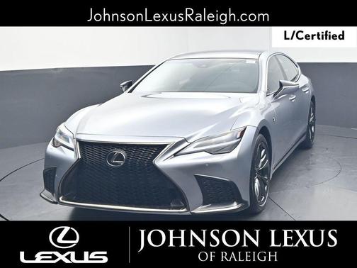 Iridium 2022 Lexus LS 500 F Sport
