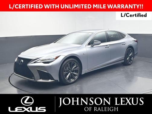 Iridium 2022 Lexus LS 500 F Sport
