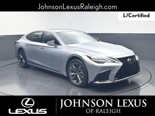 Iridium 2022 Lexus LS 500 F Sport
