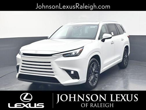 Wind Chill Pearl 2026 Lexus TX 350 Premium