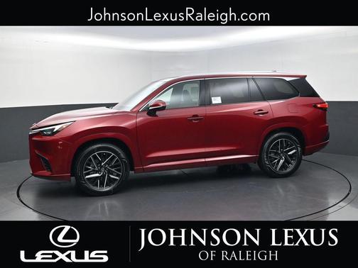 Matador Red Mica 2026 Lexus TX 350 Premium