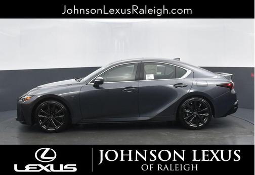 cloudburst gray 2025 Lexus IS 350 Base