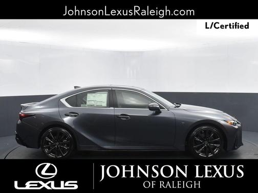 cloudburst gray 2025 Lexus IS 350 Base
