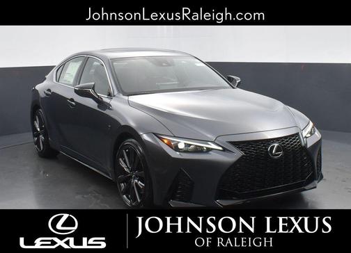 cloudburst gray 2025 Lexus IS 350 Base