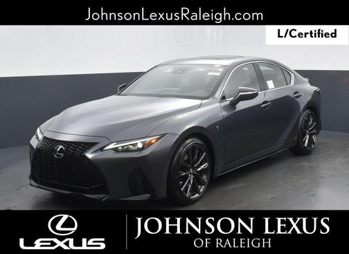 cloudburst gray 2025 Lexus IS 350 Base
