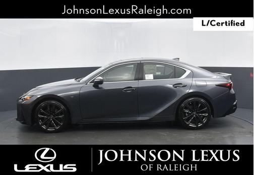 cloudburst gray 2025 Lexus IS 350 Base