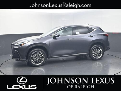 2026 Lexus NX 350h Luxury