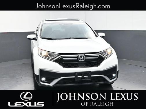 Platinum White 2022 Honda CR-V 2WD EX-L