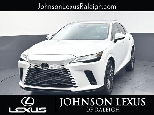 Eminent White Pearl 2026 Lexus RX 350 Luxury