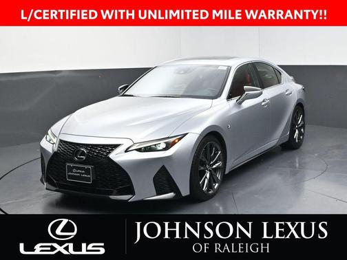 2022 Lexus IS 350 Base