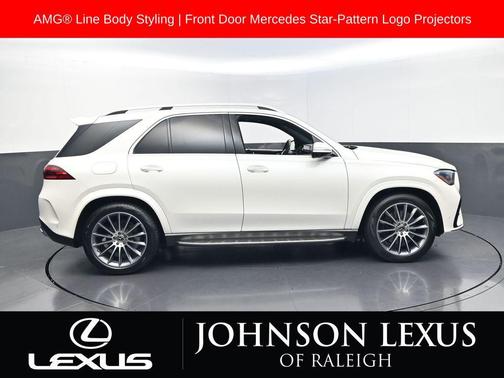 MANUFAKTUR Diamond White Metallic 2024 Mercedes-Benz GLE 350 4MATIC