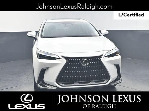 2022 Lexus NX 450h+ Luxury