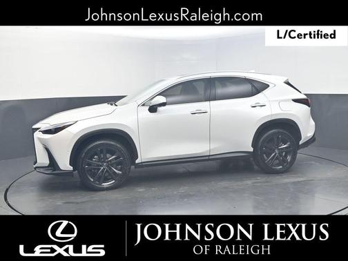 2022 Lexus NX 450h+ Luxury
