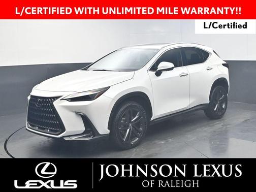 2022 Lexus NX 450h+ Luxury