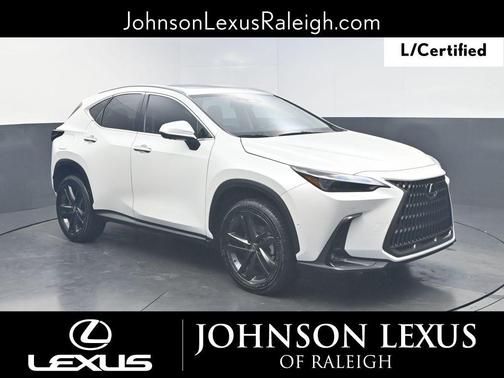 2022 Lexus NX 450h+ Luxury